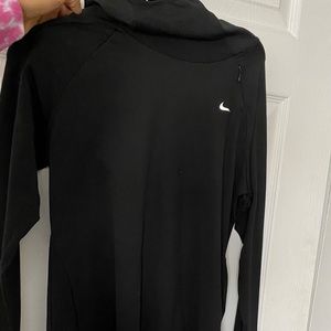 Soft Nike cow neck workout long sleeve!